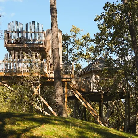 מלון Perchees Dans Les Arbres