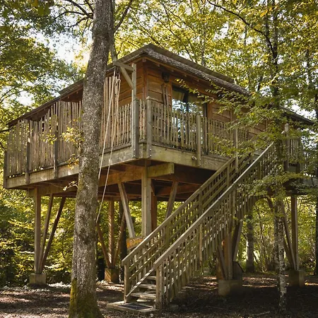 Perchees Dans Les Arbres Capdrot