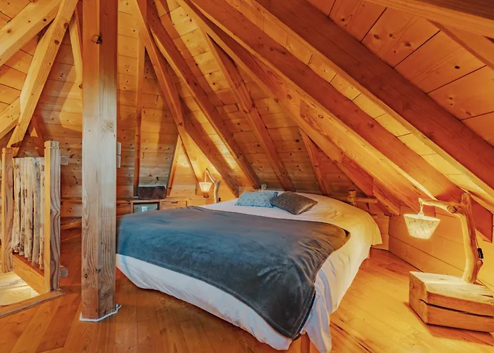 Perchees Dans Les Arbres Hotel Capdrot